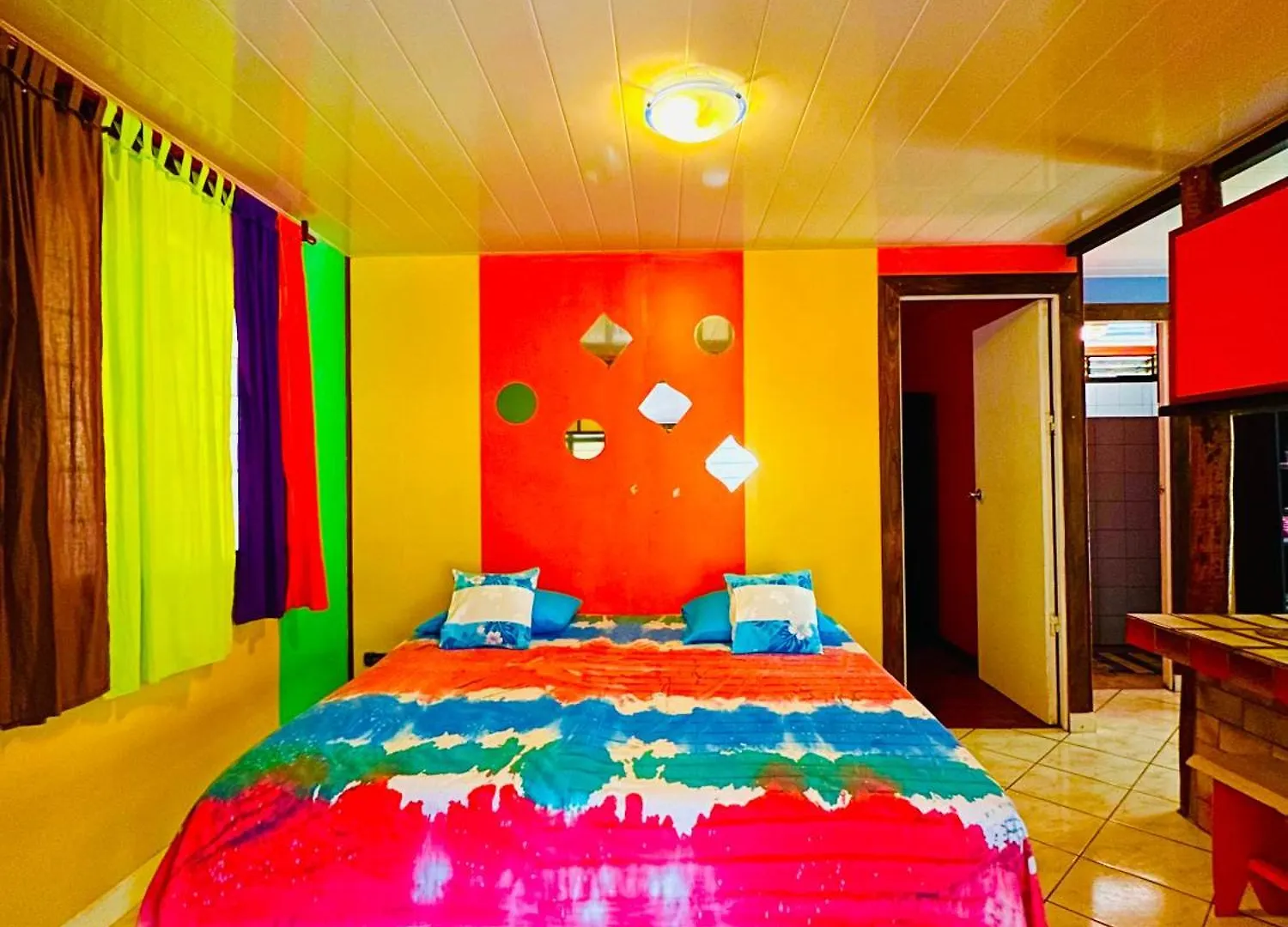 Hébergement de vacances Teraupoo Lodge Maison Afareaitu Polynésie française